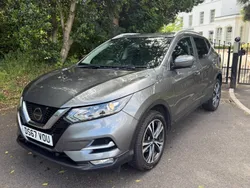 Grey Used 2018 Nissan Qashqai N-Connecta SUV | £8,500 (Fair price)