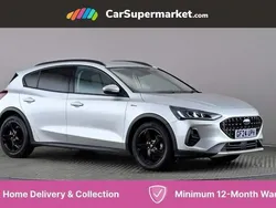 Silver Used 2024 Ford Focus Active Hatchback | £16,797 (Fair price)