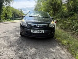 Black Used 2012 Vauxhall Corsa Hatchback | £2,750 (Good price)