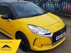 Yellow Used 2017 DS Automobiles DS3 Performance Hatchback | £6,295 (A bit pricey)