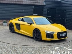 Yellow Used 2016 Audi R8 Coupé Advanced Coupe | £74,500 (Fair price)