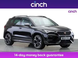 Black Used 2022 Cupra Ateca VZ1 SUV | £25,599 (Fair price)