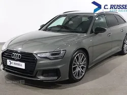 Grey Used 2023 Audi A6 Black Edition Estate | £33,495 (Fair price)