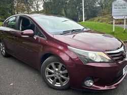 Red Used 2014 Toyota Avensis Sedan | £4,795 (Fair price)