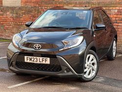 Black Used 2023 Toyota Aygo X PURE SUV | £9,490