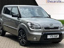 Silver Used 2011 Kia Soul 2 SUV | £6,895 (A bit pricey)