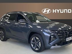 Grey Used 2024 Hyundai Tucson Premium SUV | £23,757 (Fair price)