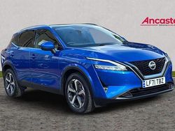 Blue Used 2021 Nissan Qashqai SUV | £17,975 (Expensive)