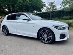 White Used 2018 BMW 118 Efficient Dynamics Hatchback | £12,495 (Fair price)