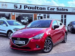 Red Used 2015 Mazda 2 Inclusive Hatchback | £6,990 (Fair price)