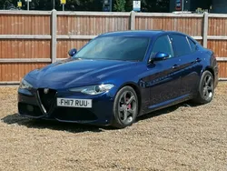 Blue Used 2017 Alfa Romeo Giulia Saloon Edizione Speciale Sedan | £14,100 (Good price)