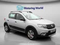 Grey Used 2020 Dacia Sandero Stepway Hatchback | £6,800 (Fair price)