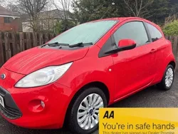 Red Used 2015 Ford Ka Zetec Hatchback | £4,695 (A bit pricey)