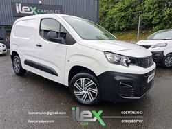 White Used 2019 Peugeot Partner S MPV | £8,250 (A bit pricey)