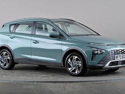 Green Used 2022 Hyundai Bayon SE SUV | £18,298