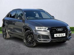 Grey Used 2018 Audi Q3 Black Edition SUV | £17,594 (Good price)