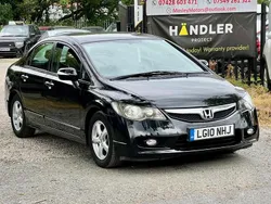 Black Used 2010 Honda Civic ES Sedan | £3,490 (Fair price)