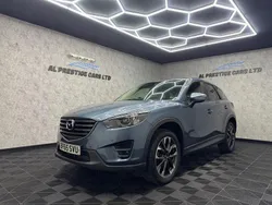 Blue Used 2015 Mazda CX-5 Inclusive SUV | £9,499 (A bit pricey)