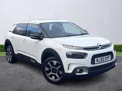White Used 2020 Citroën C4 Cactus Flair Hatchback | £10,289 (Fair price)