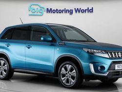 Turquoise Used 2020 Suzuki Vitara SZ-T SUV | £12,700 (Fair price)