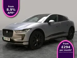 Grey Used 2021 Jaguar I-Pace SE SUV | £19,735 (Fair price)