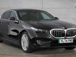 Black Used 2025 BMW i5 Sport Line Sedan | £39,950 (Good price)