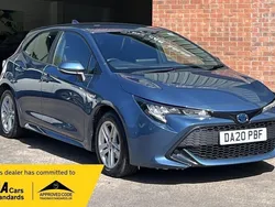 Blue Used 2020 Toyota Corolla Hatchback | £14,195 (Fair price)