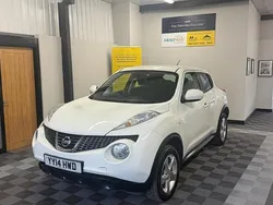 Used 2014 Nissan Juke Visia SUV | £3,295 (Good price)