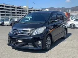 Black Used 2013 Toyota Alphard MPV | £13,995 (A bit pricey)