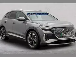 Grey Used 2021 Audi Q4 e-tron Business SUV | £26,541