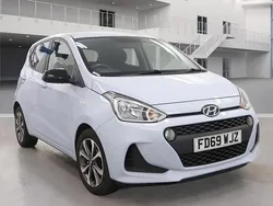 Grey Used 2019 Hyundai i10 Hatchback | £9,999 (Fair price)