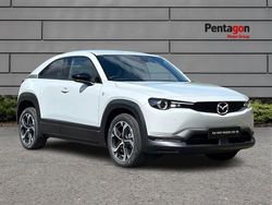 White Used 2025 Mazda MX30 Exclusive-Line SUV | £21,950 (Expensive)