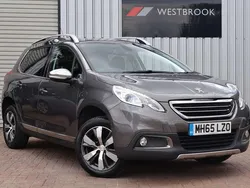 Grey Used 2016 Peugeot 2008 Allure SUV | £3,800 (Good price)