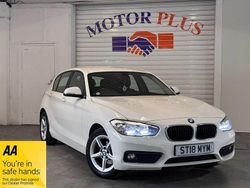 White Used 2018 BMW 118 Sport Line Hatchback | £9,999 (Good price)