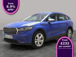 Blue Used 2022 Skoda Enyaq iV ecoSuite SUV | £17,896 (Good price)