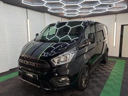 Black Used 2020 Ford Transit Custom Sport | £16,800 (Super price)
