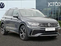 Grey Used 2022 VW Tiguan R-line SUV | £27,325 (Fair price)