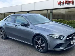 Grey Used 2022 Mercedes A250 Executive Sedan | £18,295 (Fair price)