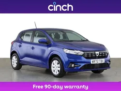 Blue Used 2022 Dacia Sandero Comfort Hatchback | £10,349 (Fair price)