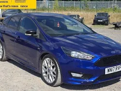 Blue Used 2017 Ford Focus ST-Line Hatchback | £8,980 (Good price)