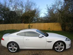 White Used 2013 Jaguar XK Portfolio Coupe | £16,995 (Good price)