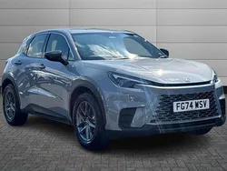Grey Used 2024 Lexus LBX SUV | £27,991 (Super price)