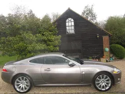 Grey Used 2008 Jaguar XK Coupe | £10,995 (Super price)