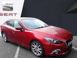 Red Used 2015 Mazda 3 Inclusive Hatchback | £8,480 (Fair price)