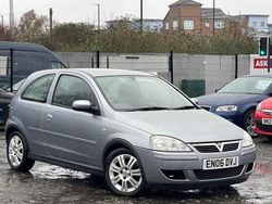 Silver Used 2006 Vauxhall Corsa Active Hatchback | £2,450 (Fair price)