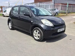 Black Used 2007 Daihatsu Sirion Hatchback | £2,490 (Good price)