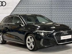 Black Used 2022 Audi A3 e-tron S-Line Hatchback | £16,489 (Fair price)