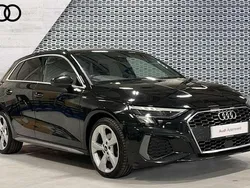 Black Used 2022 Audi A3 e-tron S-Line Hatchback | £16,591 (Fair price)