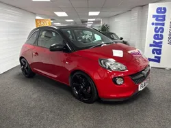 Red Used 2016 Vauxhall Adam Slam Hatchback | £6,995 (Fair price)