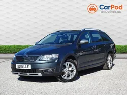 Grey Used 2015 Skoda Octavia Scout 4x4 Estate | £8,790 (Fair price)